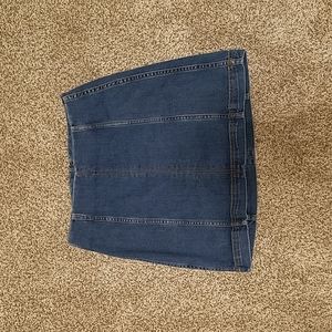 Wild Fable Denim Mini Skirt
